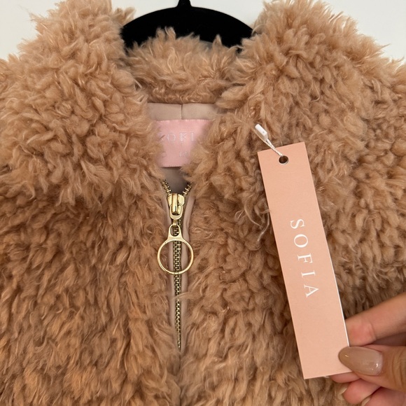 BrandNew✨Sofiathelabel teddy jacket - Picture 2 of 5